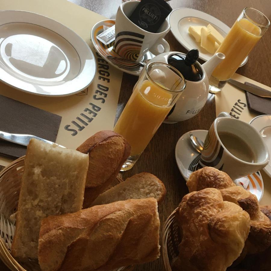 Auberge Des Petits Hotel Saint-Igny-de-Vers ภายนอก รูปภาพ