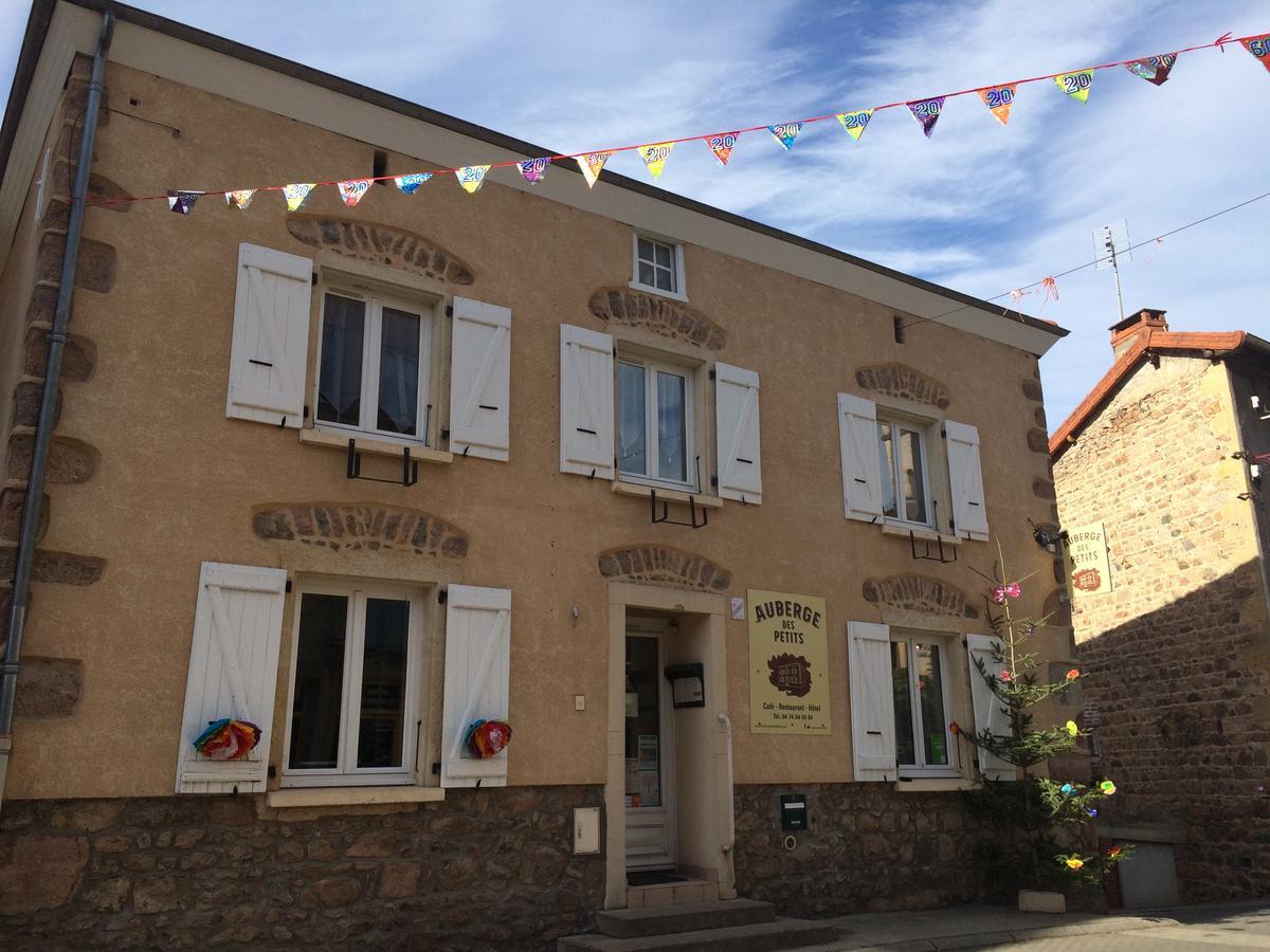 Auberge Des Petits Hotel Saint-Igny-de-Vers ภายนอก รูปภาพ